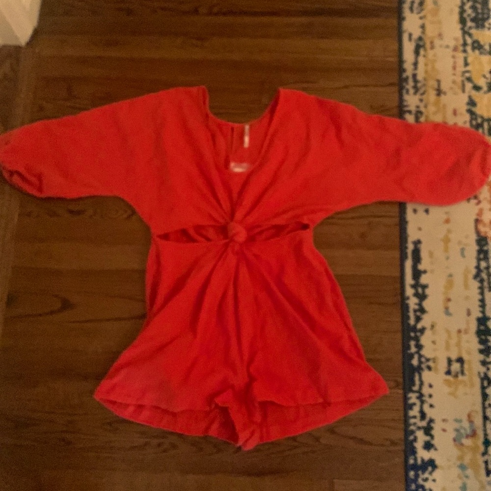 NWT FREEPEOPLE romper
